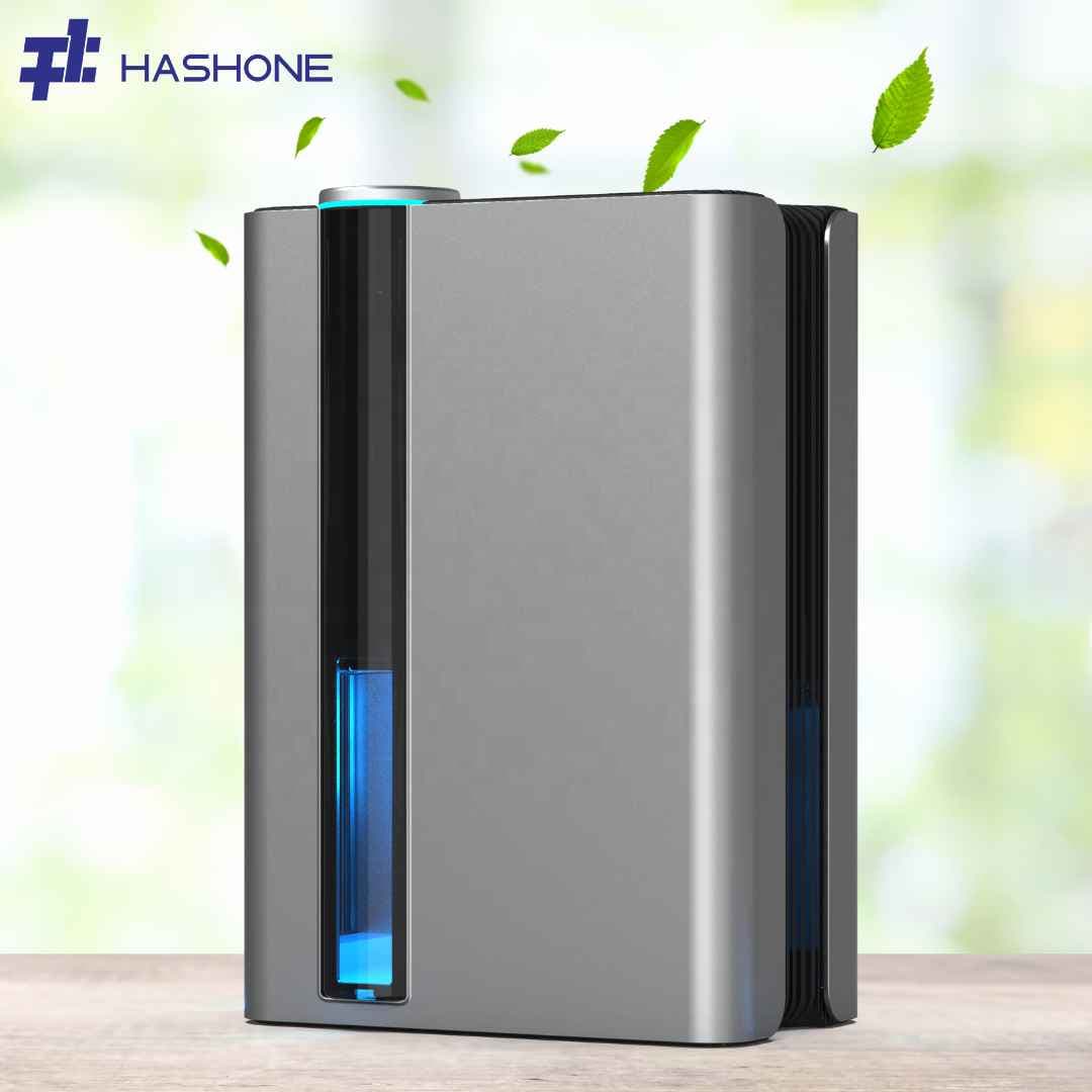 HASHONE 2 in 1 Home Use Portable Smart Semiconductor Dehumidifier